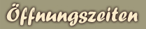Informationen �ber die �ffnungszeiten des Labyrinth