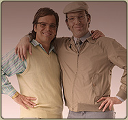11.09.2010 Comedy mit den Comedians Baumann & Clausen im Kressehof Walldorf bei Meiningen in Th�ringen