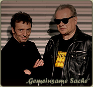 16.10.2009 Veranstaltung von Purple Schulz und Heinz Rudolf Kunze in Walldorf bei Meiningen Th�ringen