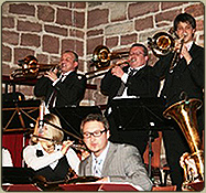 27.03.2010 B�hmische Blasmusik mit dem Weinberger Musikanten im Kressehof Walldorf bei Meiningen in Th�ringen